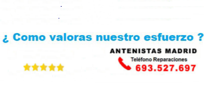 repracion de telefonillos La Cabrera Antenistas Urgentes La Cabrera